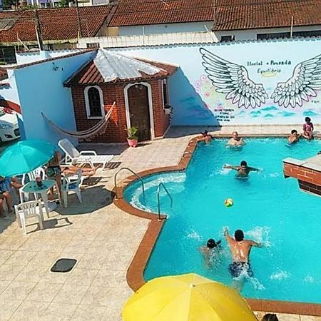 Hostel&Pousada Equilíbrio Praia Grande  Exterior foto