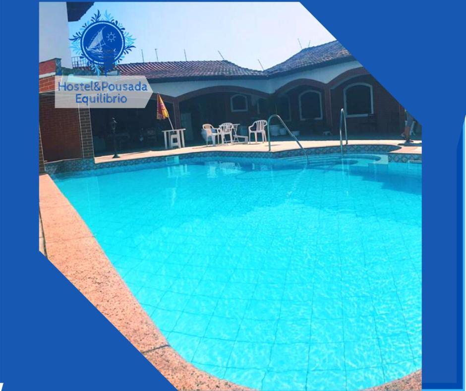 Hostel&Pousada Equilíbrio Praia Grande  Exterior foto