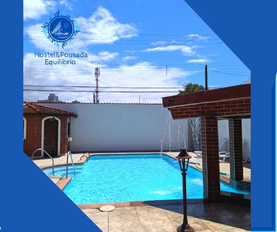 Hostel&Pousada Equilíbrio Praia Grande  Exterior foto