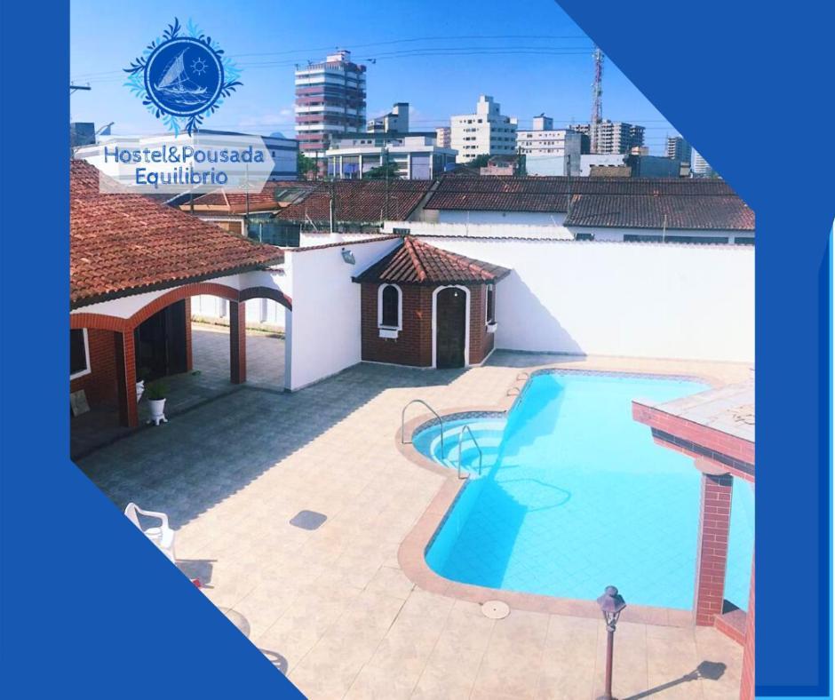 Hostel&Pousada Equilíbrio Praia Grande  Exterior foto