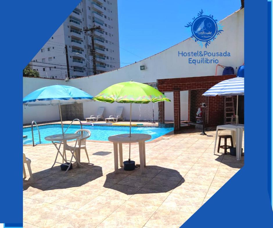 Hostel&Pousada Equilíbrio Praia Grande  Exterior foto