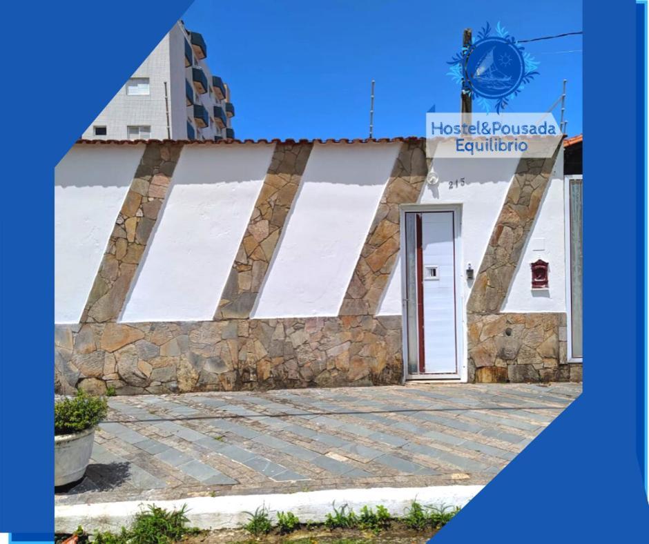 Hostel&Pousada Equilíbrio Praia Grande  Exterior foto