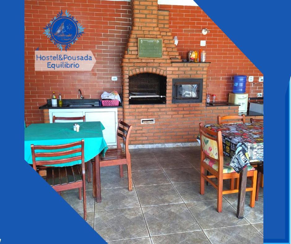 Hostel&Pousada Equilíbrio Praia Grande  Exterior foto