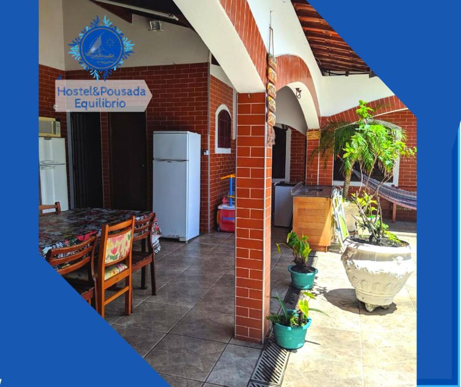 Hostel&Pousada Equilíbrio Praia Grande  Exterior foto