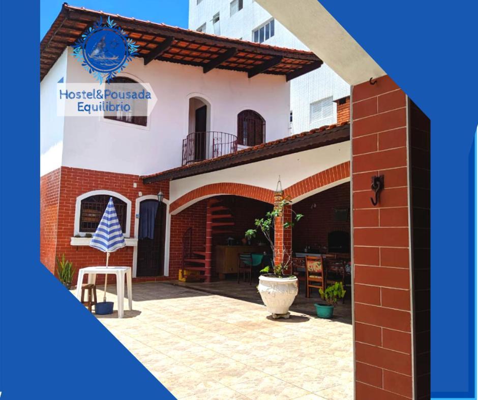 Hostel&Pousada Equilíbrio Praia Grande  Exterior foto