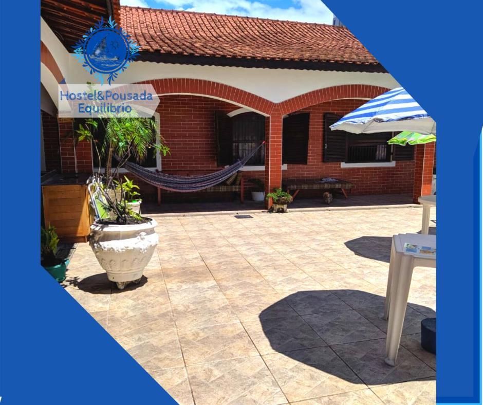 Hostel&Pousada Equilíbrio Praia Grande  Exterior foto