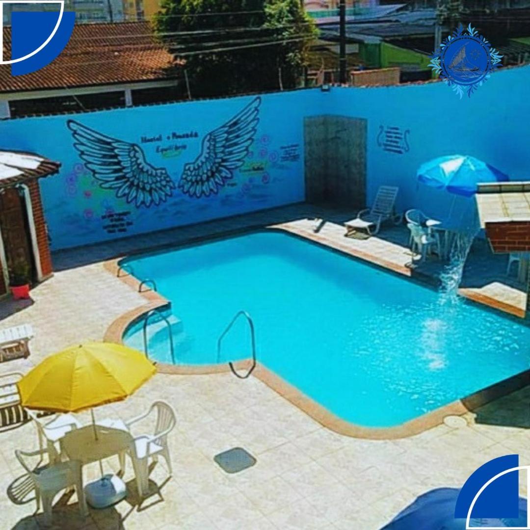 Hostel&Pousada Equilíbrio Praia Grande  Exterior foto