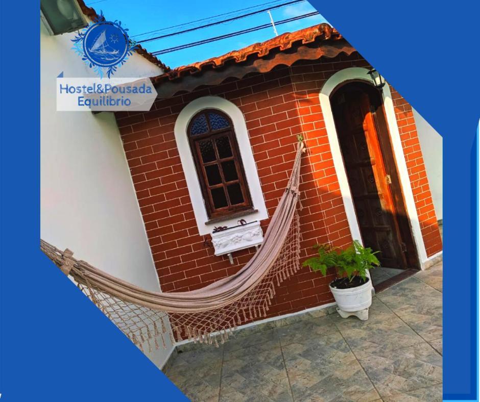 Hostel&Pousada Equilíbrio Praia Grande  Exterior foto