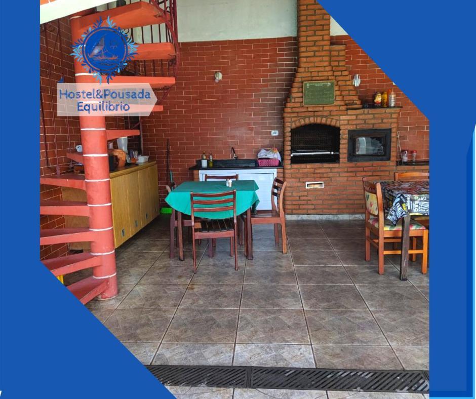 Hostel&Pousada Equilíbrio Praia Grande  Exterior foto