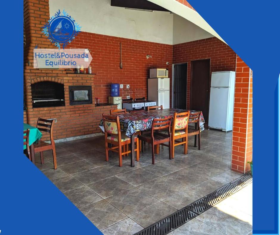 Hostel&Pousada Equilíbrio Praia Grande  Exterior foto